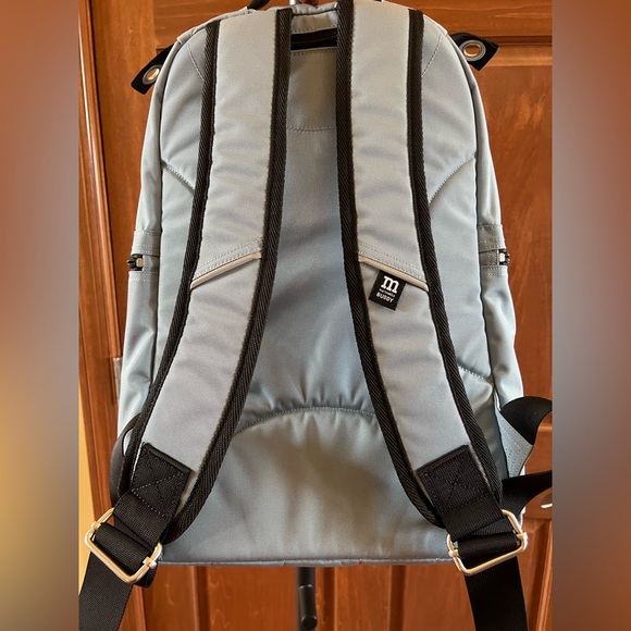 Marimekko Backpack Buddy Light Blue Black Trim - Picture 11 of 15